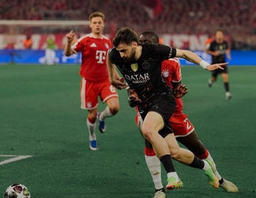 PSG beat Bayern Munich 6-5 aggregate to reach back-to-back Champions League final