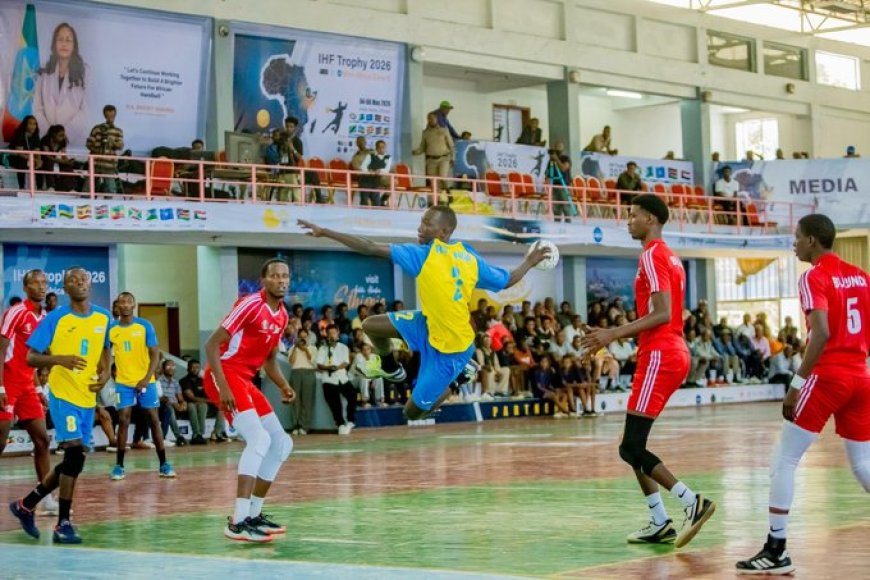 PHOTOS: Rwanda U18 and U20 Handball Teams Crowned IHF Zone 5 Champions
