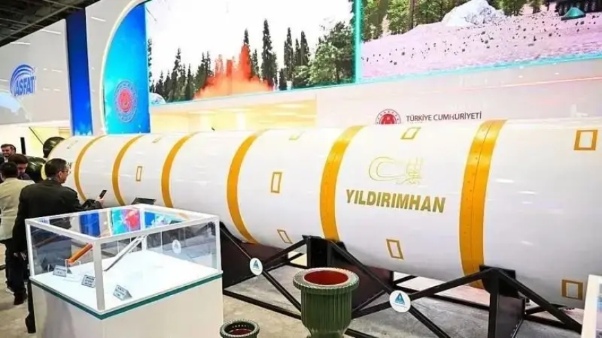 Ibyo kumenya kuri ‘Yildirimhan’ misile nshya ya Turikiya iraswa ku ntera ya 6,000km