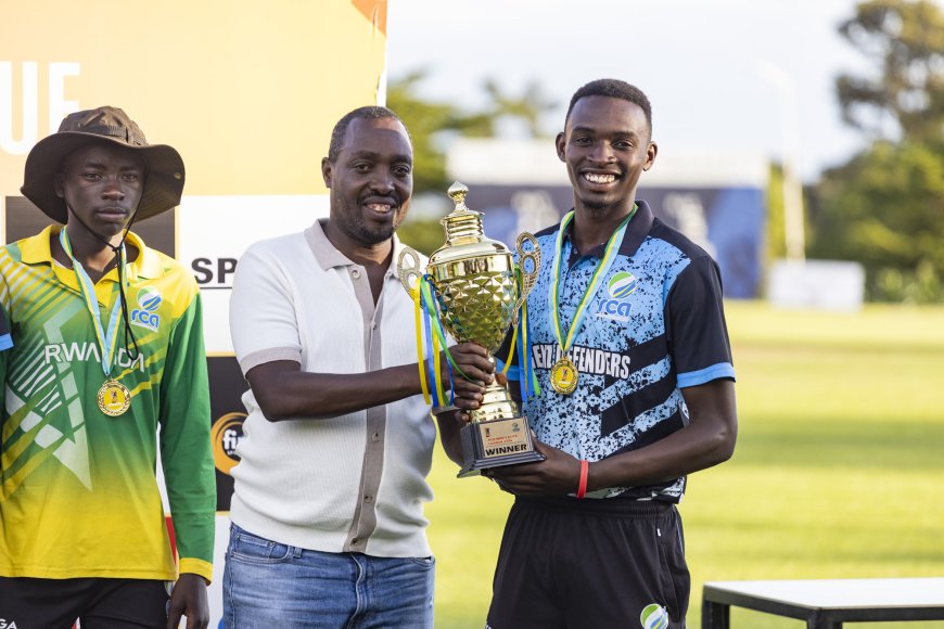 Cricket: Ingenzi Defenders clinch RCA 50-over title after beating Imena Centurions