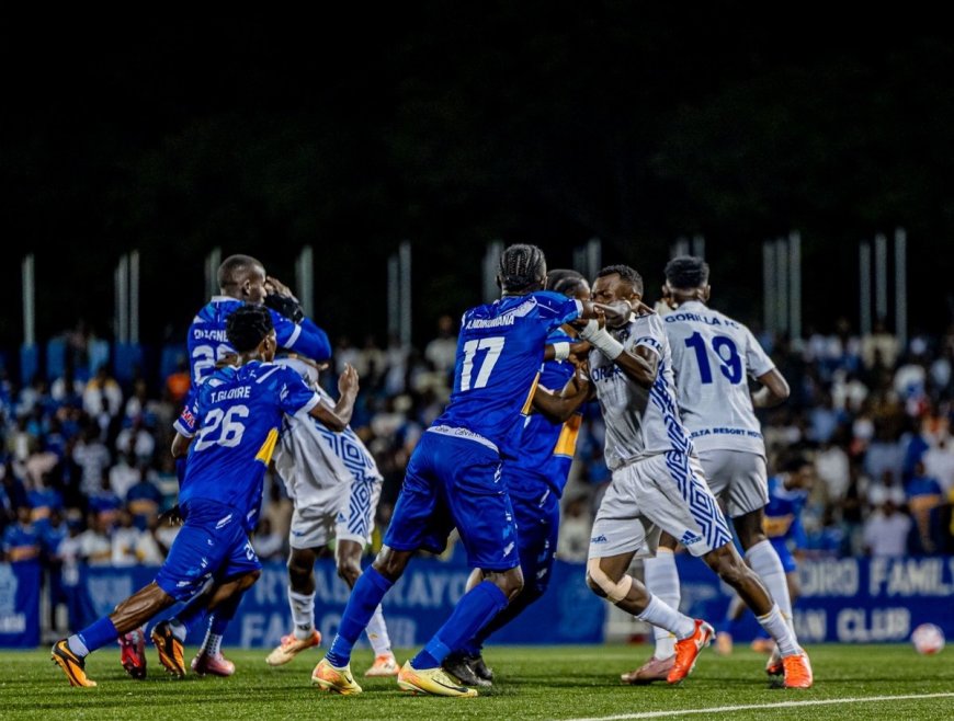 AMAFOTO: Rayon Sports yageze ku mukino wa nyuma w’Igikombe cy’Amahoro isezereye Gorilla FC