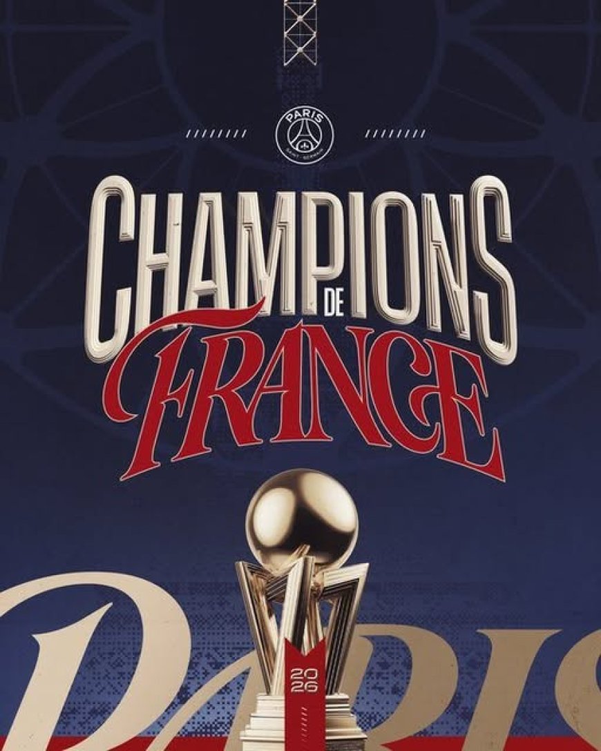 PHOTOS: PSG edge Lens to clinch record 14th Ligue 1 title