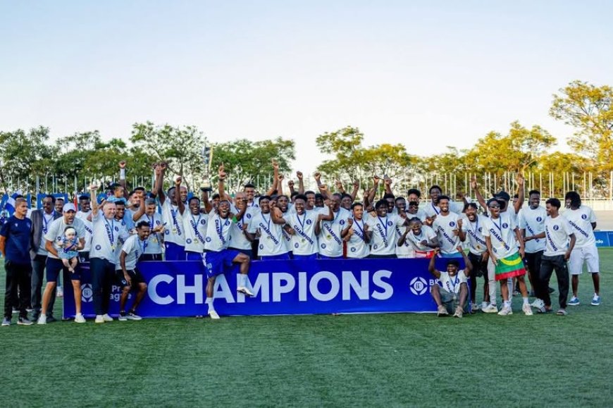 PHOTOS: Al-Hilal SC crowned honorary champions after 2-1 win over Gasogi United