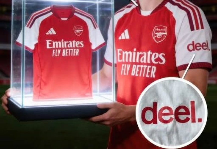Arsenal replace Visit Rwanda with Deel as new sleeve sponsor next season
