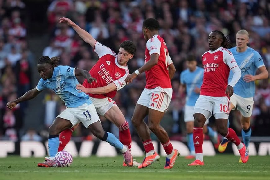 Man City, Arsenal headline 2025–26 EPL awards shortlist