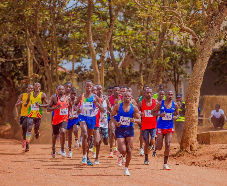 RAF holds national trials ahead of Kigali International Peace Marathon 2026