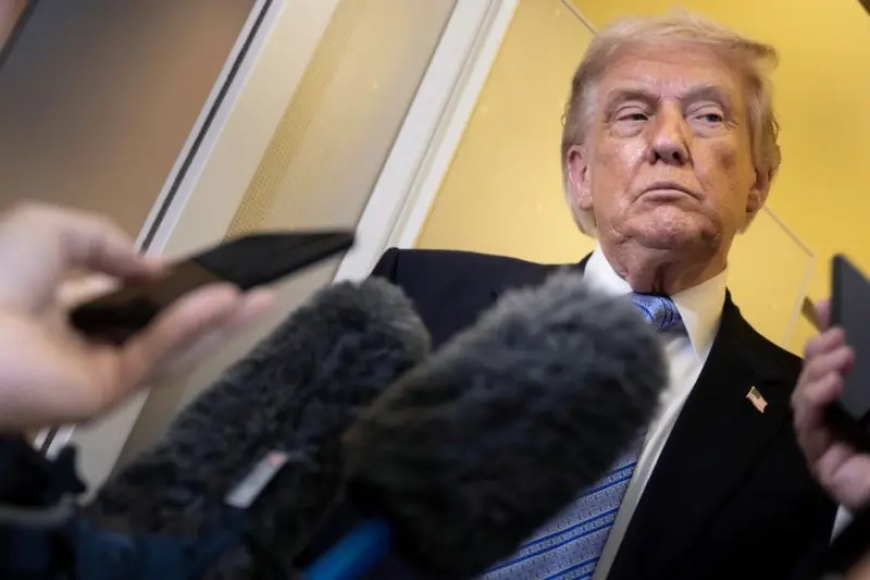 Trump yavuze ko ibihugu byo mu kigobe byamusabye guhagarika kurasa Iran
