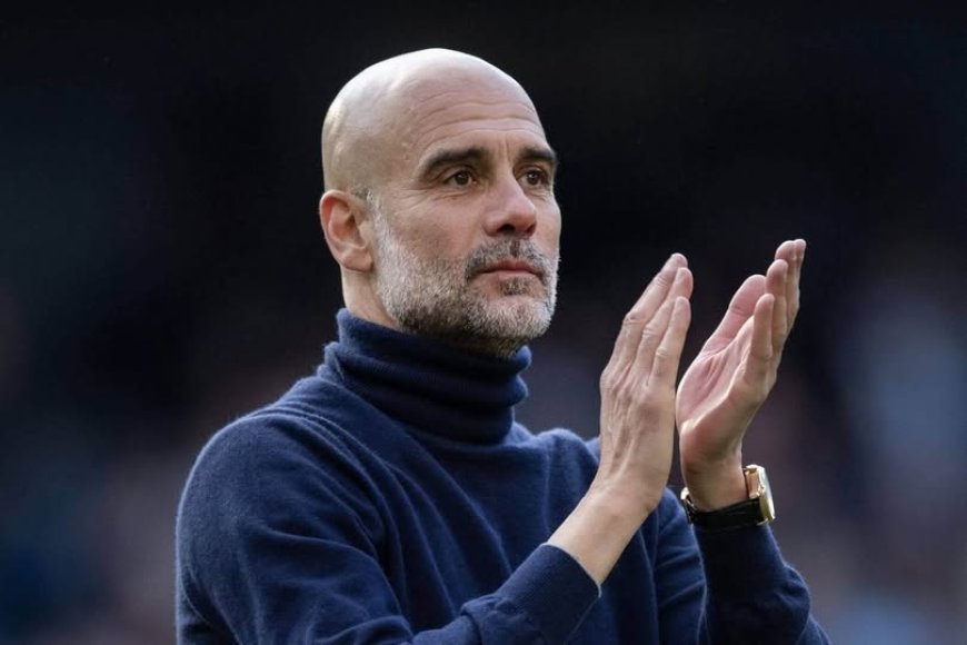 Guardiola set to leave Manchester City after 10 years
