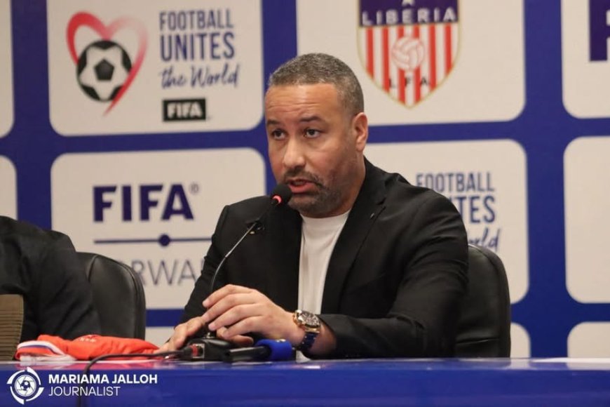Adil Mohamed appointed Liberia head coach on three-year deal
