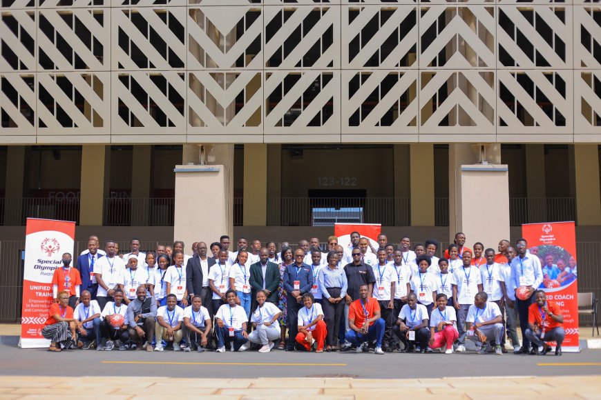 Special Olympics Rwanda launches nationwide coach training ahead of 2027 World Games