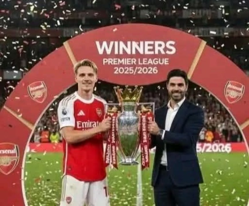Arsenal clinch Premier League title after Manchester City held by Bournemouth