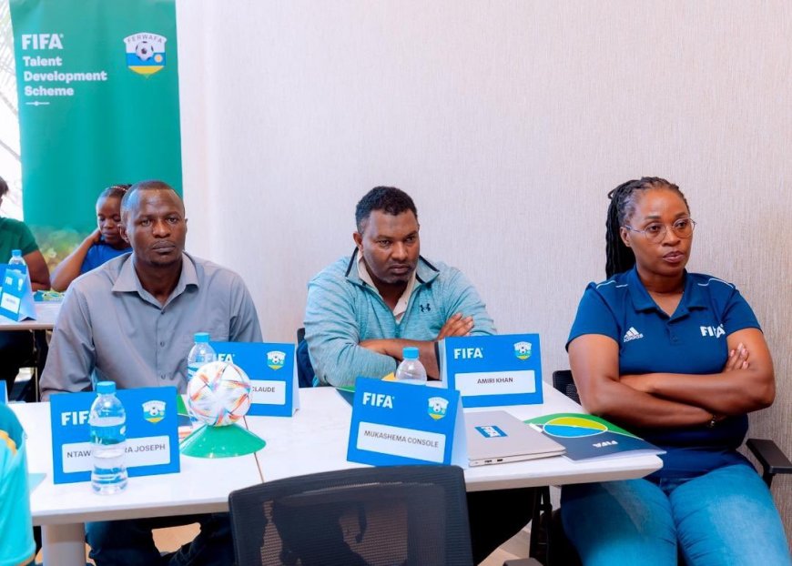 FERWAFA launches elite FIFA goalkeeper training programme for youth football coaches