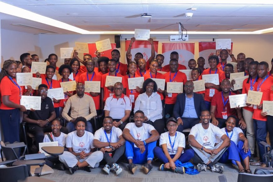 Special Olympics Rwanda welcomes 50 new coaches for inclusive sport