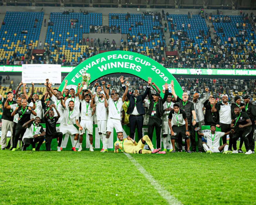 APR FC crowned Rwanda’s 2026 Peace Cup Champions