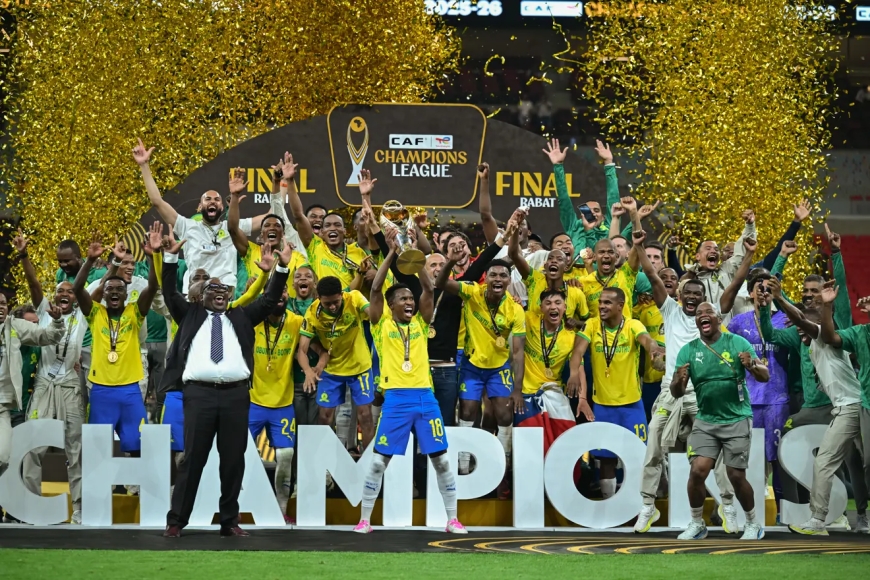 Mamelodi Sundowns crowned 2025-26 CAF Champions League champions (Photos)
