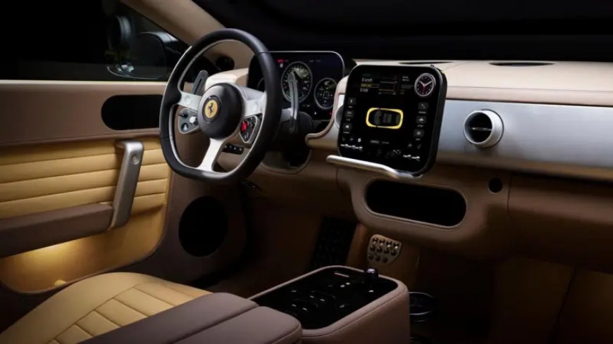 Ferrari yamuritse imodoka ifata umuvuduko wa 96km/h nyuma y’amasegonda 2.5 ihagurutse (Amafoto)