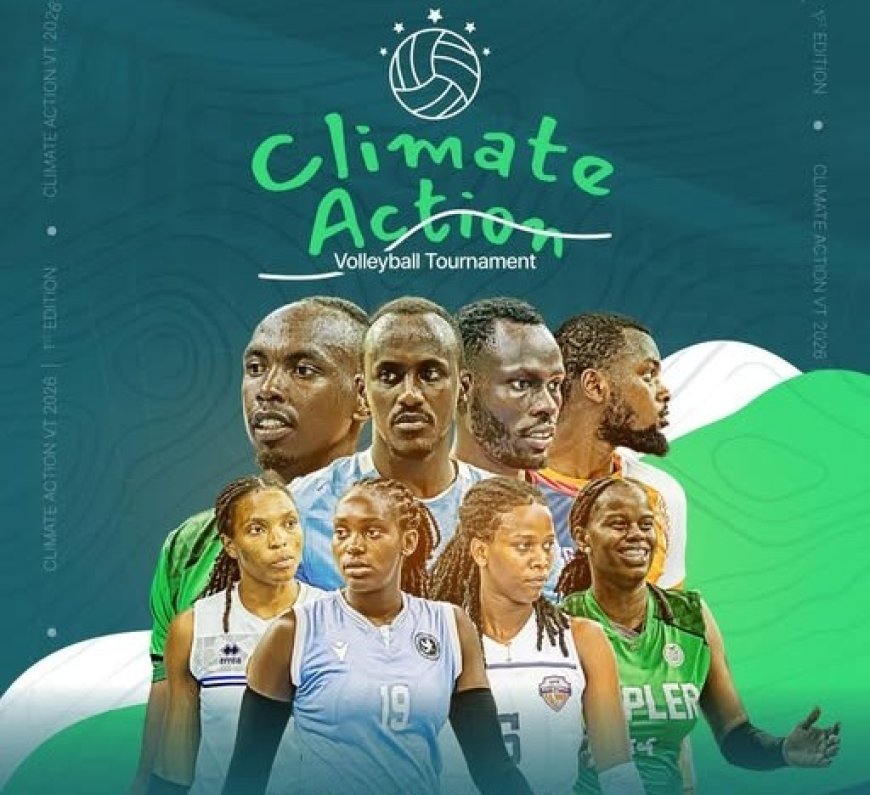 FRVB, REMA hold inaugural climate action volleyball tournament in Gisagara