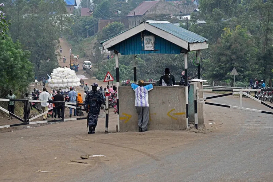 Ebola yasunikiye Uganda gufunga Imipaka iyihuza na DR—Congo