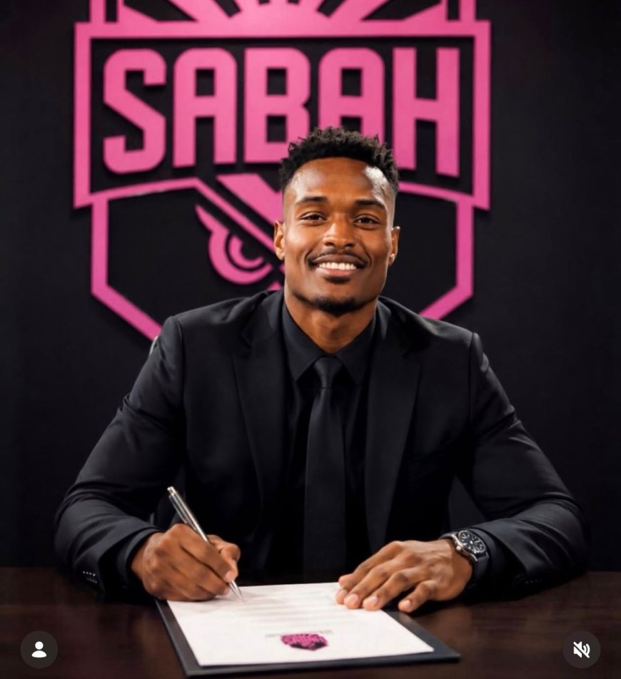 Joy-Lance Mickels signs new two-year deal with Sabah FK
