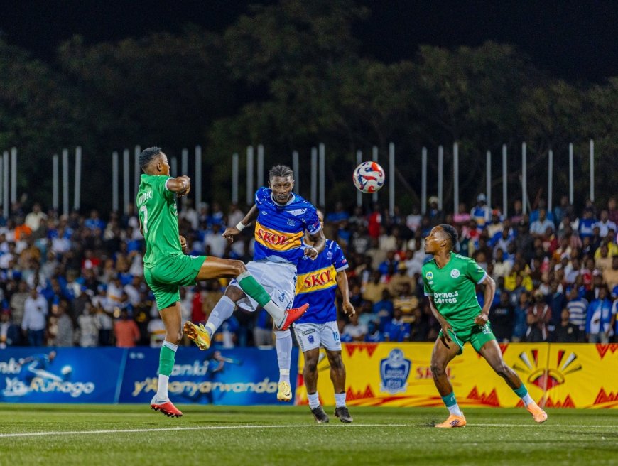 Rayon Sports hold Kiyovu Sports to book CAF Confederation Cup spot