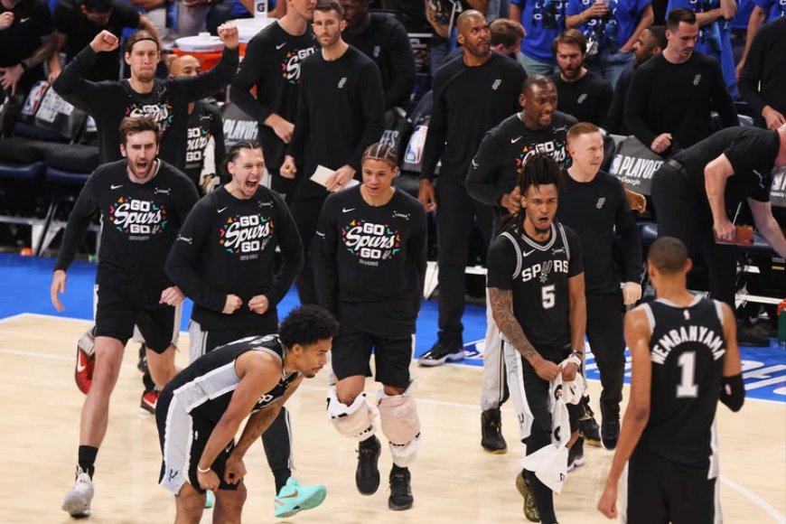 Spurs stun Thunder, clinch first NBA Finals appearance since 2014