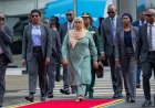 Perezida Samia Suluhu yitabiriye ubutumire bwa Putin i Moscow