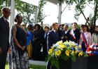 PHOTOS: Macron, Kagame unveil Genocide against the Tutsi Memorial in Paris