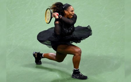 Serena Williams returns to Tennis after four-year absence