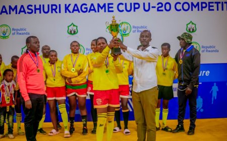 ESB Kamonyi, Gitisi TSS dominate 2026 Amashuri Kagame Cup U20 championships (Photos)