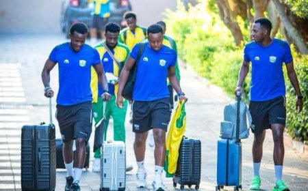 Amavubi move camp to Egypt after Morocco friendlies cancelled
