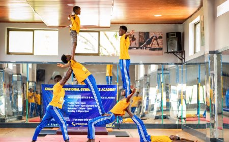 Rwanda to host inaugural Acrobatics and Rhythmic Gymnastics competition