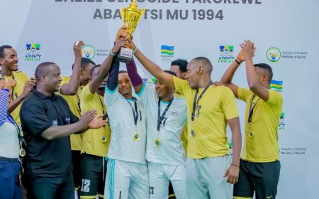 Eight institutional teams to feature in ARPST 2026 Genocide Memorial Tournament