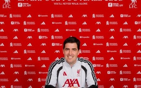 Iraola appointed Liverpool head coach on two-year deal