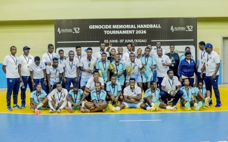 Police HC, Kiziguro SS crowned GMT 2026 Champions (Photos)