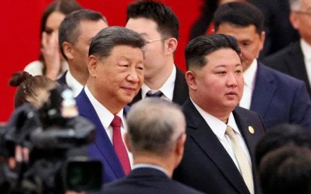China’s Xi Jinping visits North Korea to reinforce strategic ties amid global tension (Photos)