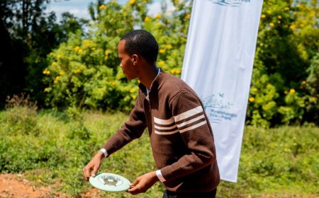Paul McBeth Foundation and Nyandungu Eco-Park unveil Disc Golf in Rwanda