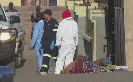 Afurika y’Epfo: 12 biciwe mu gitero cy’urufaya rw’Amasasu i Johannesburg