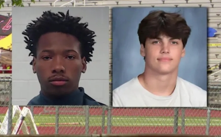 Amerika: Karmelo yakatiwe imyaka 35 azira kwica Austin amuteye icyuma mu mutima