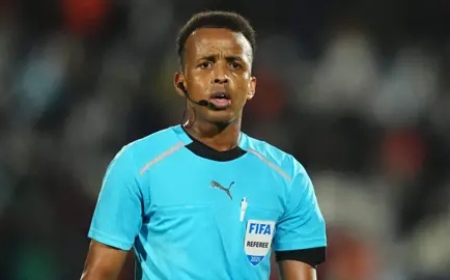 Referee’s Omar Artan returns to Somali after denied US entry