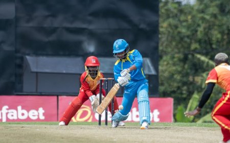 Cricket: Rwanda falls to Zimbabwe in Kwibuka Women’s T20I 2026 opener