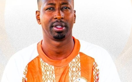 Pierre Marchal Kwizera named Gisagara VC new head coach