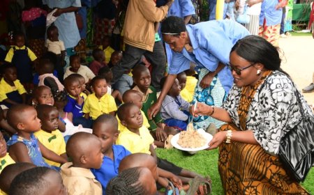 Nyamagabe: Ababyeyi bashimye uruhare rw’ingo mbonezamikurire mu kugabanya igwingira ry’abana