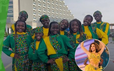 Uganda’s Ghetto Kids set for World Cup dance alongside Shakira