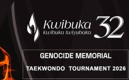 Kirehe Taekwondo Family Club mu makipe arenga 20 ategerejwe mu irushanwa mpuzamahanga ryo Kwibuka