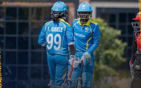 Rwanda outclass Malawi by 66 runs in Kwibuka Women’s T20I 2026