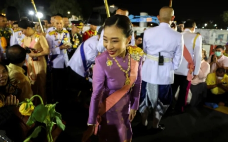 Thai Princess dies at 47 after three years in coma