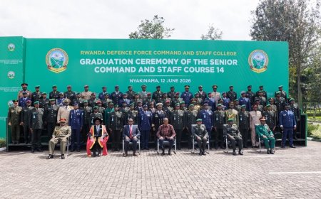 President Kagame presides over graduation of 108 senior officers in Nyakinama (Photos)