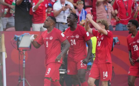 Canada secure historic World Cup point in Bosnia draw