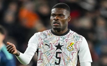 Thomas Partey misses Ghana’s World Cup opener after Canada denies entry