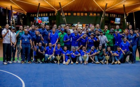 Rwanda Airports Company dominates ARPST 2026 Genocide Memorial tournament (Photos)